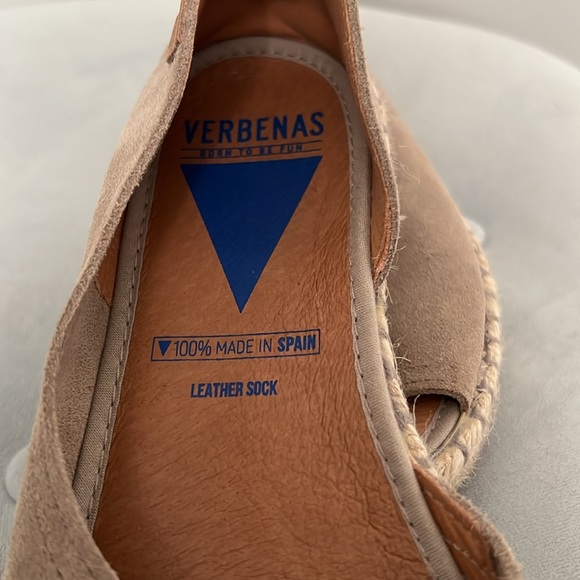 Verbenas leather espadrille - Picture 4 of 5